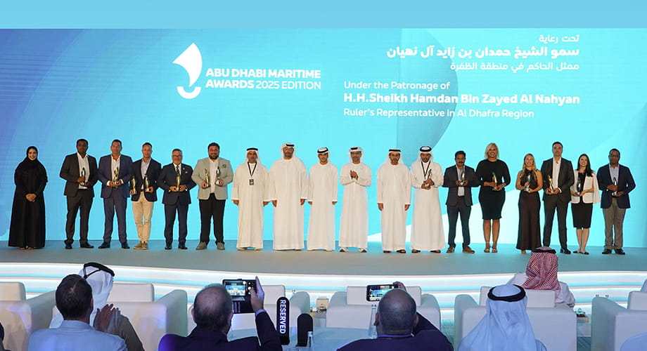 2025 Abu Dhabi Maritime Awards Winners Set New Standards for the Marina Industry