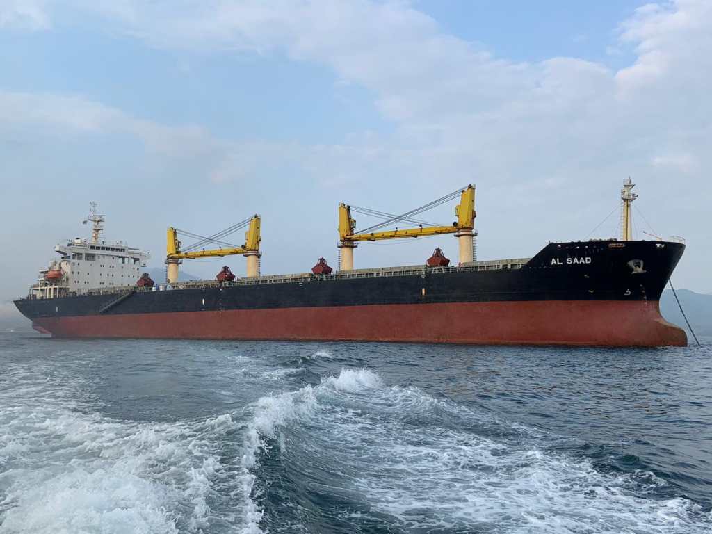 SAFEEN Feeders Takes Delivery of Dry Bulk Vessels, AL SAAD and ALEENA-1