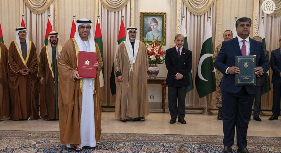 AD Ports Group and Pakistan Board of Investment Sign MoU to Explore Developing an Industrial Zone near Karachi Port and Port Qasim