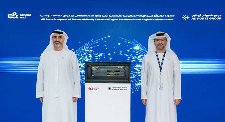 AD Ports Group and e& Deliver AI-Ready Terrestrial Digital Backbone Across Logistics Infrastructure