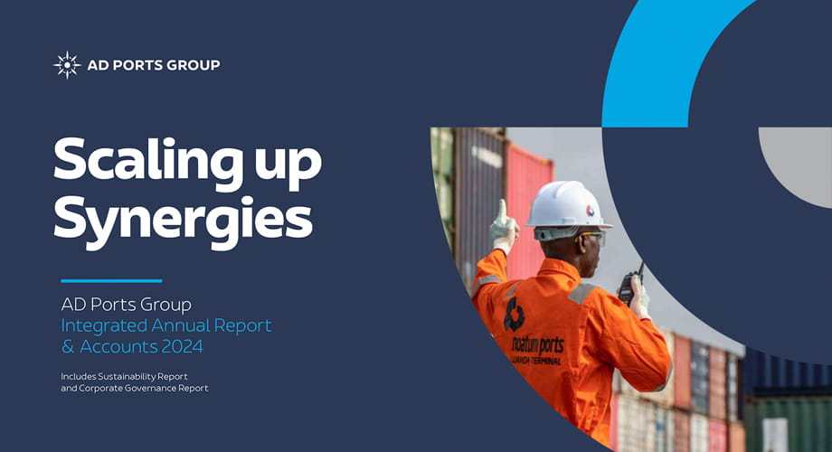 AD Ports Group Issues 2024 Annual Report, Marking Another Year of Record Revenue and Profit