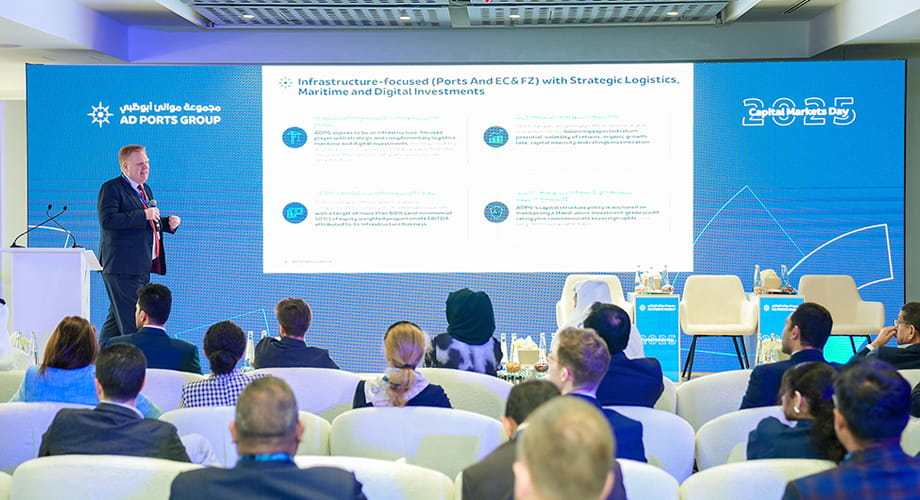 For the Second Year in a Row, AD Ports Group Takes Top Spot for Best Investor Relations in the Extel EEMEA Survey