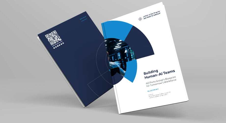 AD Ports Group Unveils Blueprint for Tomorrow’s Workforce, Harnessing AI to Redefine Global Port and Logistics Operations