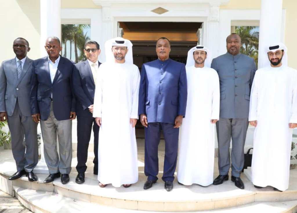 AD Ports Group CEO Meets President of The Republic of Congo