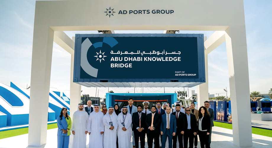 AD Ports Group Launches Abu Dhabi Knowledge Bridge