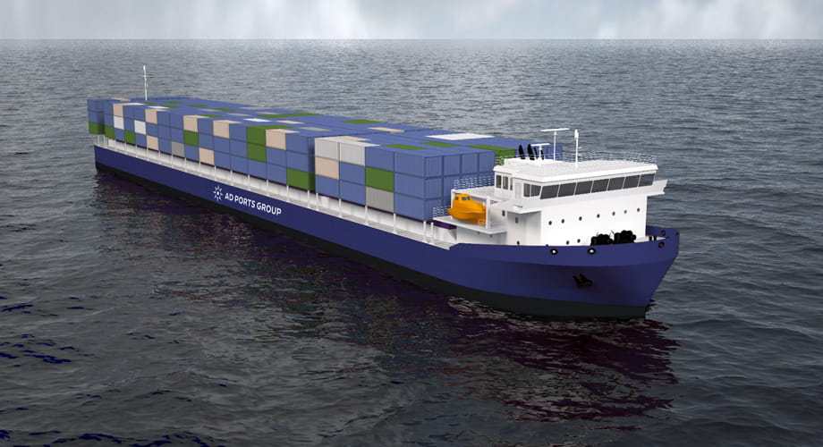 AD Ports Group Awards Contract for Two Shallow-Draft Container Vessels for Caspian Sea Operations