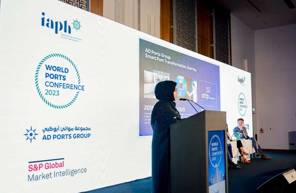 Day Two of World Ports Conference 2023 in Abu Dhabi showcases latest trends in decarbonisation and digital transformation