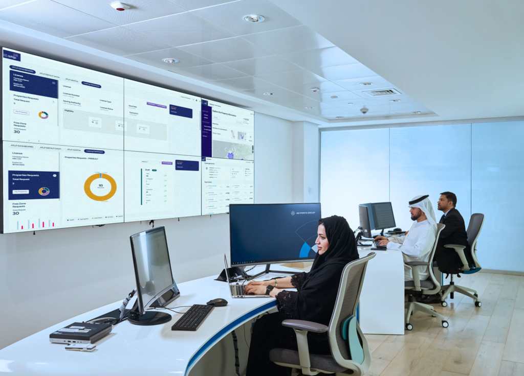 AD Ports Group’s Economic Cities & Free Zones and Digital Cluster Enhances Customer Experience