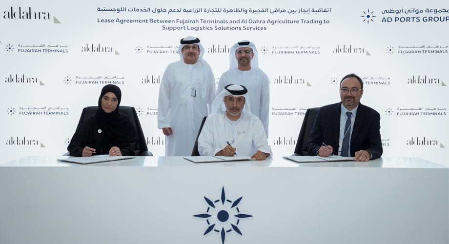 Fujairah Terminals Signs Strategic Land Lease Agreements with Fujairah International Airport, Fujairah Free Zone Authority and Al Dahra Agriculture Trading