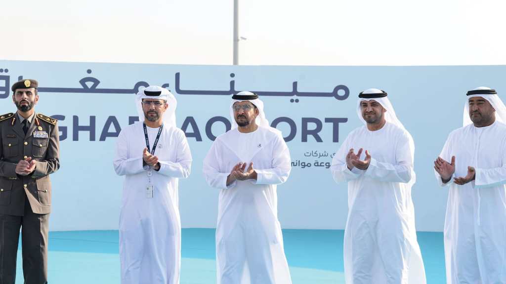 HH Sheikh Hamdan Bin Zayed Al Nahyan Inaugurates Mugharraq Port in Al Dhannah, Touring AD Ports Group’s Development Projects in Al Dhafra