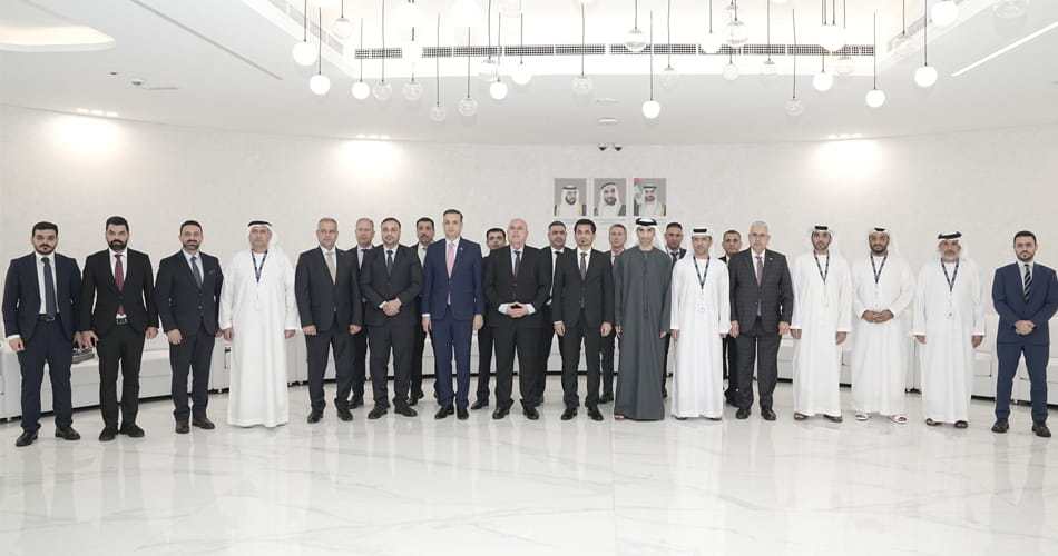 AD Ports Group Welcomes Iraqi Delegation to Discuss Strategic Transport and Logistics Projects