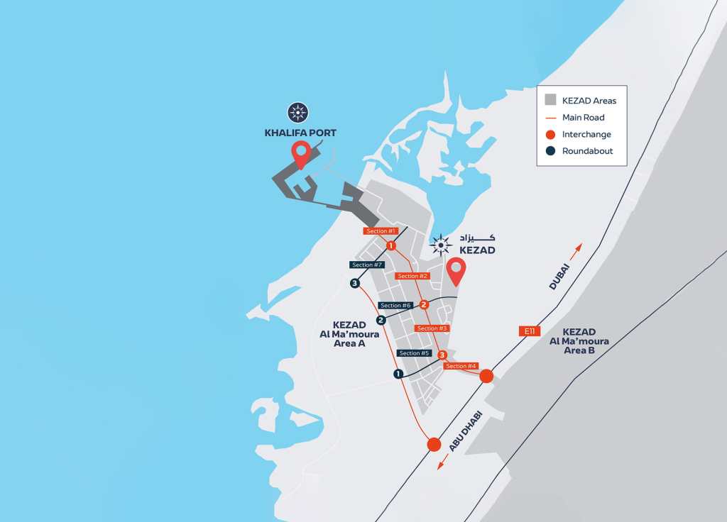 KEZAD Group Begins AED 42 million Upgrade of KEZAD Al Ma’mourah