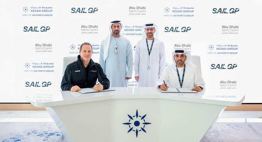 KEZAD Group to Sponsor SailGP Grand Final