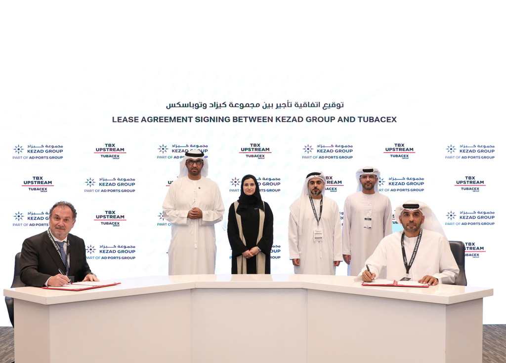 KEZAD Group Welcomes Tubacex, a Global Leader in Advanced Tubular Solutions