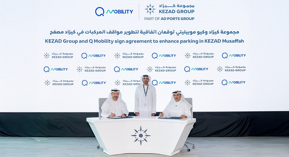 Q Mobility to Develop Parking Solutions in KEZAD