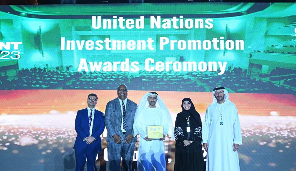 KEZAD Group Wins UN Investment Promotion Award for 2023