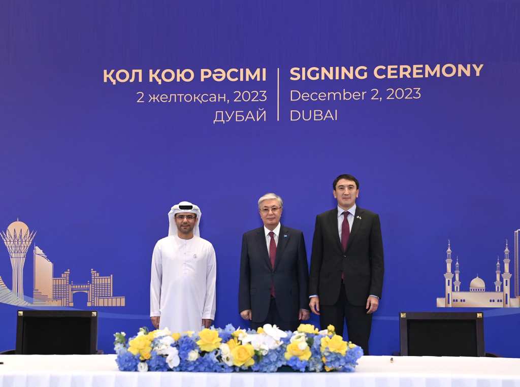 AD Ports Group and KazMunayGas Sign Heads of Terms for Ship Building and Repair Facility in Kazakhstan