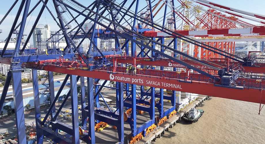 AD Ports Group Prepares to Receive State-of-the-Art Panamax-Class Cranes for New Multipurpose Cargo Terminal in Safaga, Egypt