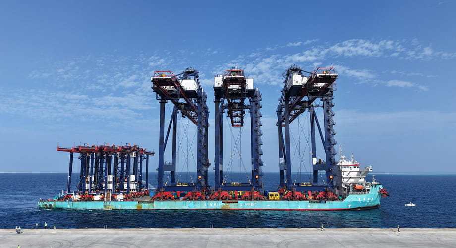 Noatum Ports Safaga Terminal – Egypt Receives STS and RTG Cranes, Enhancing Connectivity Across the Red Sea