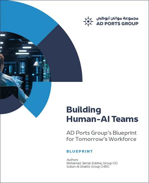 Building Human AI Teams AD Ports Group's Blueprint for Tomorrow's Workforce