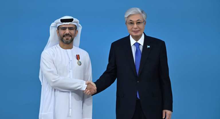 Kazakhstan-President-Awards-ADPG-Group-CEO