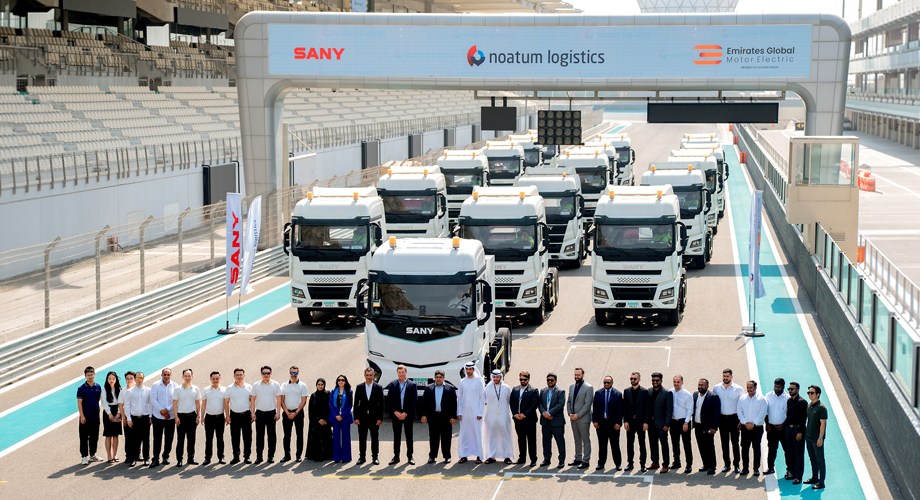 Noatum Logistics Accelerates GCC Growth by Doubling Its Trucking Fleet to Over 850 Units